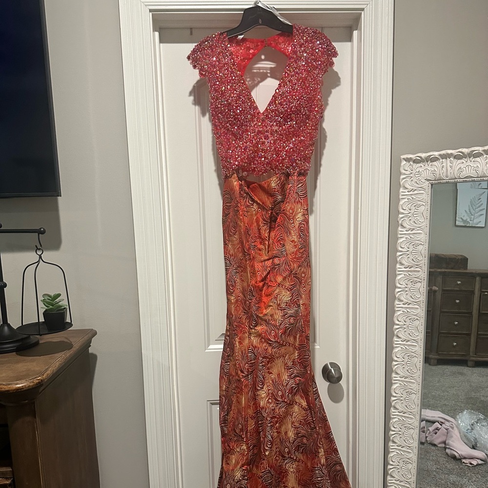 Tiffany designs dress